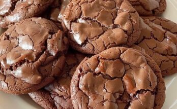 🍪 Cookies Made From Brownie Mix! 🍫