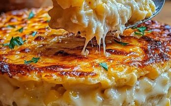 Cream Cheese Corn Casserole