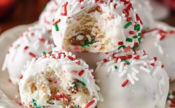 Little Debbie Christmas Cake Balls