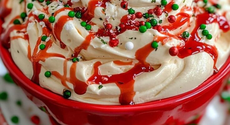 🎄 Christmas Tree Cake Dip 🎄