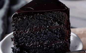 Black Velvet Cake