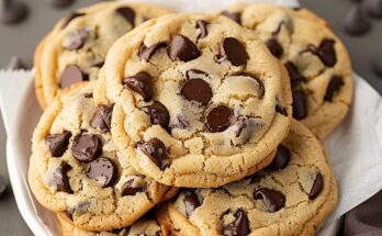 The Best Chocolate Chip Cookies