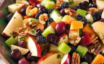 Fall Fruit Salad