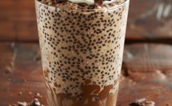 High-Protein Chocolate Chia Pudding