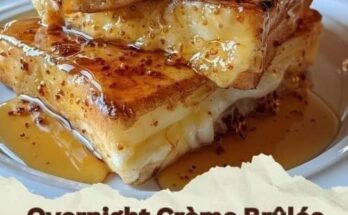 Overnight Crème Brûlée French Toast