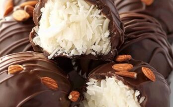 Almond Joy Truffles