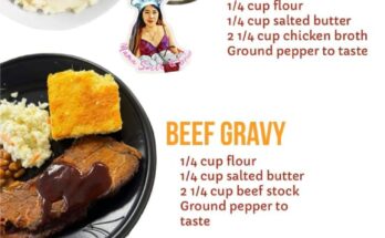 3 Basic Gravy Recipes you can make in no time