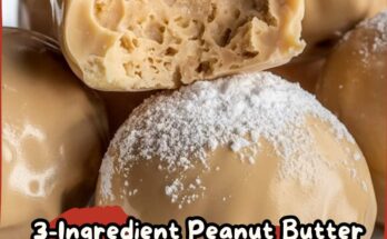 3-Ingredient Peanut Butter Balls (With Cream Cheese) - unbelievably good