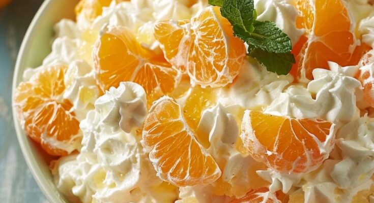 Orange Fluff Salad