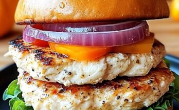 Chicken Ranch Burgers