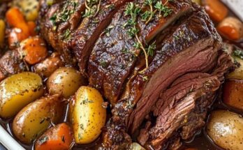 *Dutch Oven Pot Roast - OMG DON’T LOSE THIS RECIPE! 🍲*