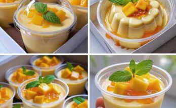 Mango Pudding 🥭