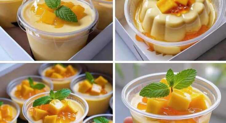 Mango Pudding 🥭