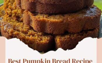 Best Pumpkin Bread Recipe 🍞🎃