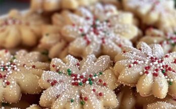 Christmas Ooey Gooey Butter Cookies