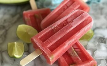 Watermelon Popsicles ❄️🍉