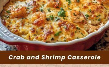 Crab and Shrimp Casserole 😋