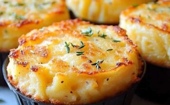 Mashed Potato Muffins