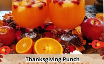 Thanksgiving Punch 🍂🍹