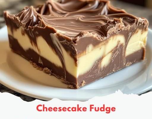 Cheesecake Fudge