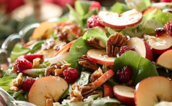 Holiday Honeycrisp Salad