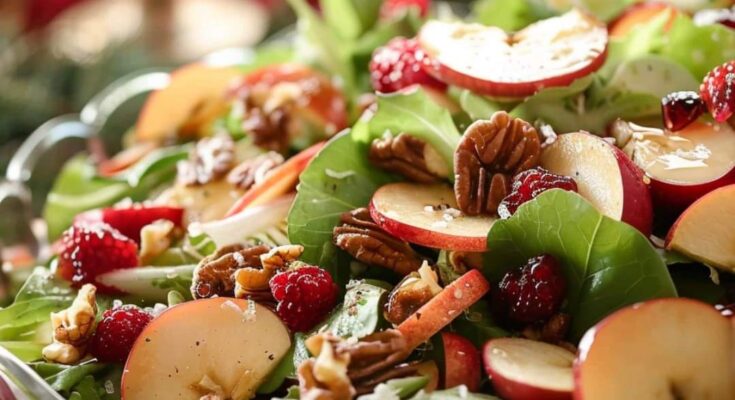 Holiday Honeycrisp Salad