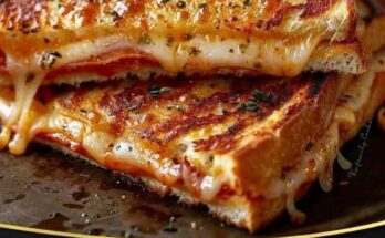 Pizza Grilled Cheese!