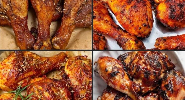 Chicken drumsticks