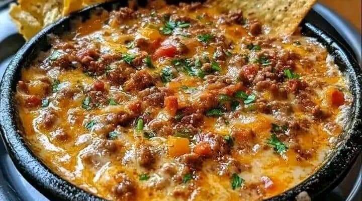 Meaty Texas Trash Dip