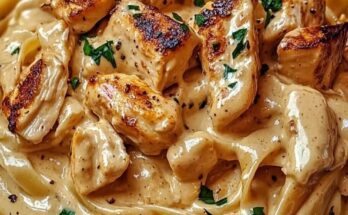 Creamy Cajun Chicken Pasta