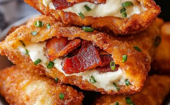 Bacon & Cream Cheese Stuffed Doritos