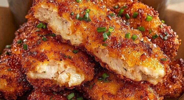 Crack Chicken Tenders 😋