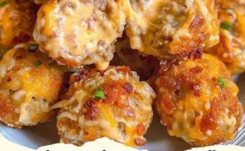 Rotel Cream Cheese Sausage Balls