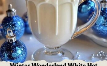 Winter Wonderland White Hot Chocolate