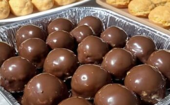 Peanut Butter Balls- Don't Lose This