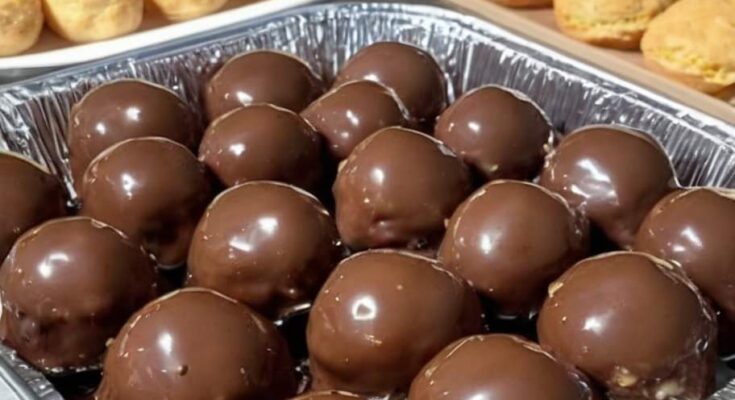 Peanut Butter Balls- Don't Lose This