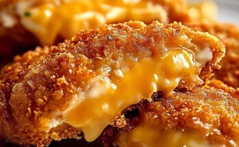 Crispy Cheddar Chicken - Baked 🧀🍗