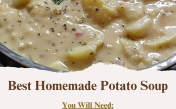 Best Homemade Potato Soup