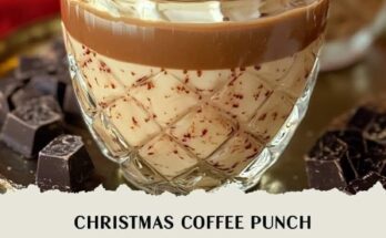 🎄☕ Christmas Coffee Punch ☕🎄