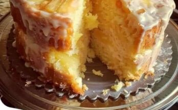 Pineapple Juice Cake