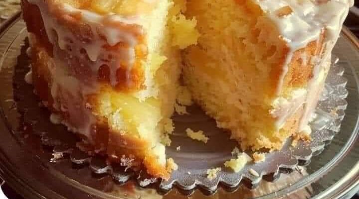 Pineapple Juice Cake