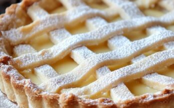 Crostata di Ricotta 🥧