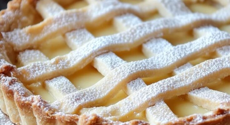 Crostata di Ricotta 🥧