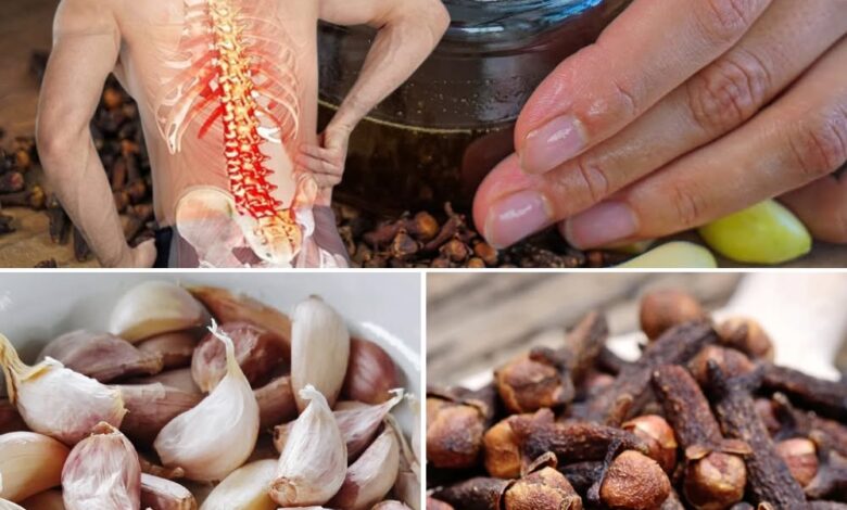 Cloves, Garlic & Honey
