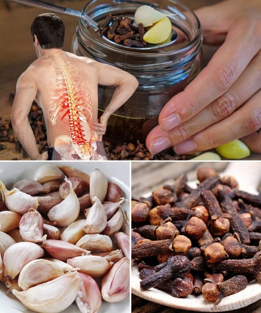 Cloves, Garlic & Honey
