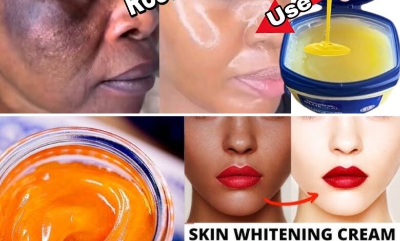 The Best Way to Use Vaseline and Lemon on Skin for Dark Spots, Wrinkles, and a Natural Glow (Safely!)